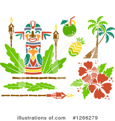 Pineapple Clipart #1266279 by BNP Design Studio