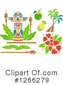 Hawaiian Clipart #1266279 by BNP Design Studio