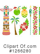 Hawaiian Clipart #1266280 by BNP Design Studio
