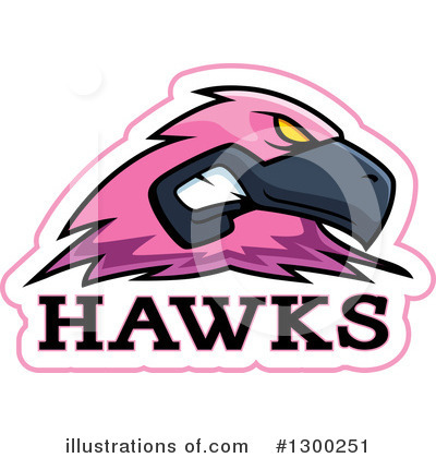 Royalty-Free (RF) Hawk Clipart Illustration by Cory Thoman - Stock Sample #1300251