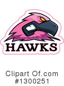 Hawk Clipart #1300251 by Cory Thoman