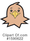 Hawk Clipart #1590622 by Johnny Sajem