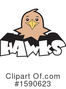 Hawk Clipart #1590623 by Johnny Sajem