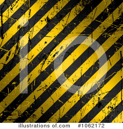 Royalty-Free (RF) Hazard Stripes Clipart Illustration by KJ Pargeter - Stock Sample #1062172