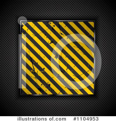 Hazard Stripes Clipart #1104953 by KJ Pargeter