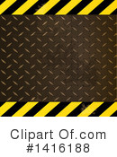 Hazard Stripes Clipart #1416188 by elaineitalia