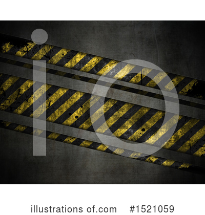 Warning Stripes Clipart #1521059 by KJ Pargeter