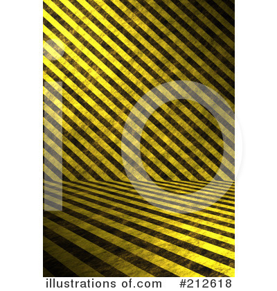 Royalty-Free (RF) Hazard Stripes Clipart Illustration by Arena Creative - Stock Sample #212618