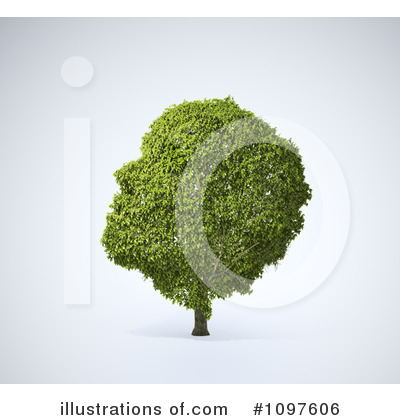 Tree Clipart #1097606 by Mopic