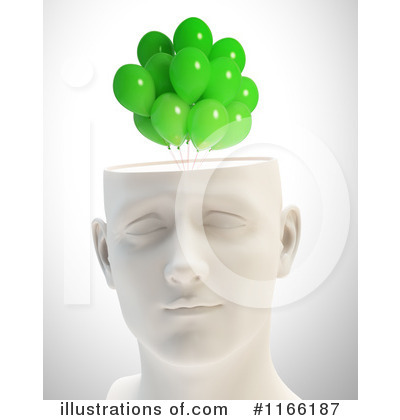 Balloons Clipart #1166187 by Mopic