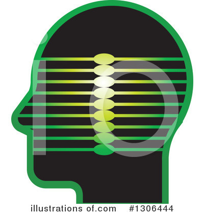 Brain Clipart #1306444 by Lal Perera