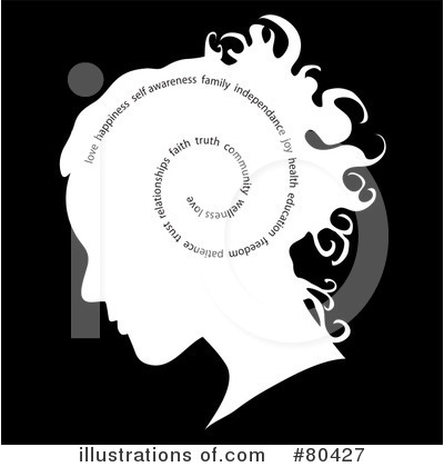 Head Clipart #80427 by Pams Clipart