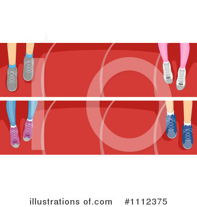 Royalty-Free (RF) Headers Clipart Illustration by BNP Design Studio - Stock Sample #1112375
