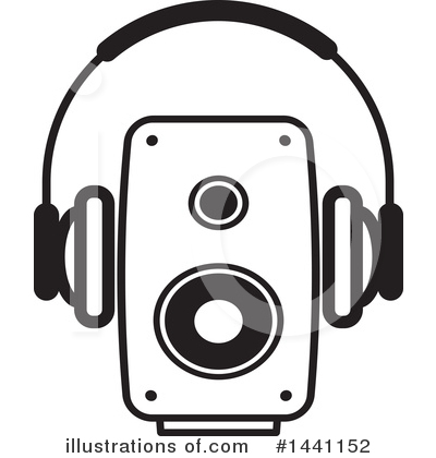 Audio Clipart #1441152 by Lal Perera