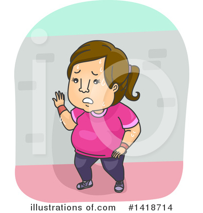 Weight Loss Clipart #1418714 by BNP Design Studio