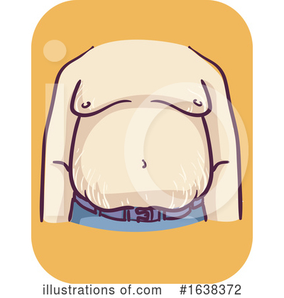 Stomach Clipart #1638372 by BNP Design Studio