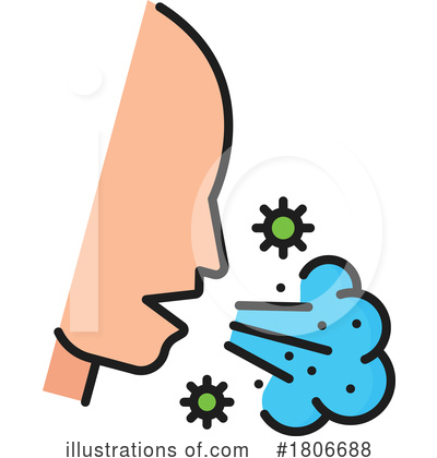 Virus Clipart #1806688 by Vector Tradition SM
