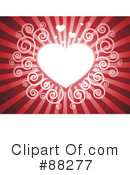 Heart Background Clipart #88277 by Qiun