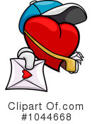 Heart Character Clipart #1044668 by BNP Design Studio