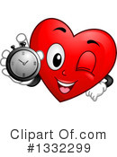 Heart Character Clipart #1332299 by BNP Design Studio
