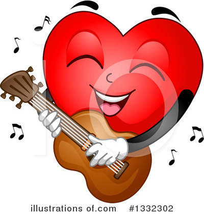 Royalty-Free (RF) Heart Character Clipart Illustration by BNP Design Studio - Stock Sample #1332302