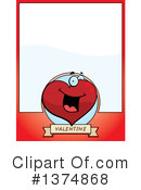 Heart Character Clipart #1374868 by Cory Thoman