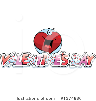 Royalty-Free (RF) Heart Character Clipart Illustration by Cory Thoman - Stock Sample #1374886