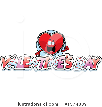 Heart Character Clipart #1374889 by Cory Thoman