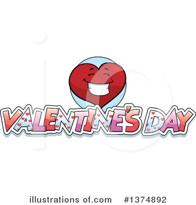 Heart Character Clipart #1374892 by Cory Thoman