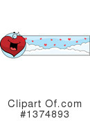 Heart Character Clipart #1374893 by Cory Thoman