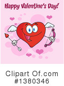 Heart Character Clipart #1380346 by Hit Toon