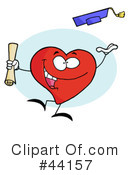 Heart Character Clipart #44157 by Hit Toon