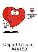 Heart Character Clipart #44159 by Hit Toon