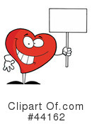 Heart Character Clipart #44162 by Hit Toon