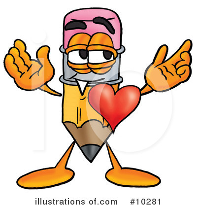 Heart Clipart #10281 by Mascot Junction