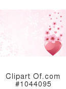 Heart Clipart #1044095 by Pushkin