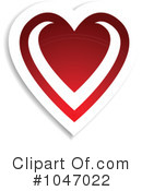 Heart Clipart #1047022 by KJ Pargeter