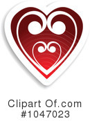 Heart Clipart #1047023 by KJ Pargeter