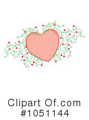Heart Clipart #1051144 by Cherie Reve