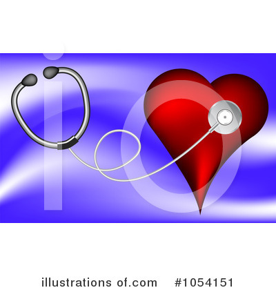 Royalty-Free (RF) Heart Clipart Illustration by vectorace - Stock Sample #1054151