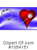 Heart Clipart #1054151 by vectorace