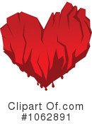 Heart Clipart #1062891 by Vector Tradition SM