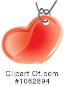 Heart Clipart #1062894 by Vector Tradition SM