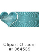 Heart Clipart #1064539 by Andrei Marincas