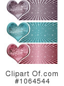 Heart Clipart #1064544 by Andrei Marincas