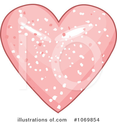 Royalty-Free (RF) Heart Clipart Illustration by Pushkin - Stock Sample #1069854