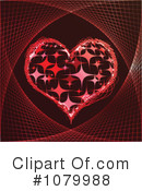Heart Clipart #1079988 by Andrei Marincas