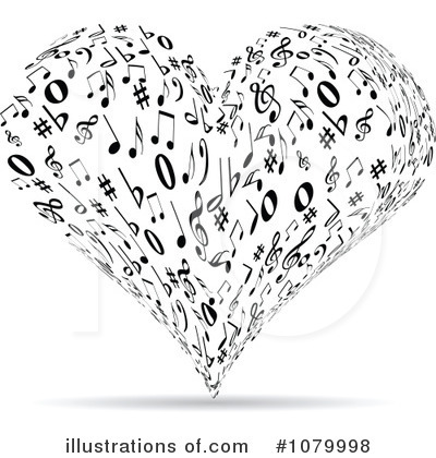 Royalty-Free (RF) Heart Clipart Illustration by Andrei Marincas - Stock Sample #1079998