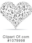 Heart Clipart #1079998 by Andrei Marincas