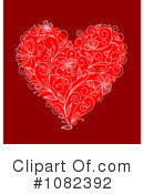 Heart Clipart #1082392 by Vector Tradition SM